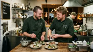 Blog - Akmé København – Det unge kokkepar der overraskede hele Danmark med en Michelin-stjerne i 2026 1