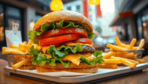 Blog - Burger King Ørestad 1