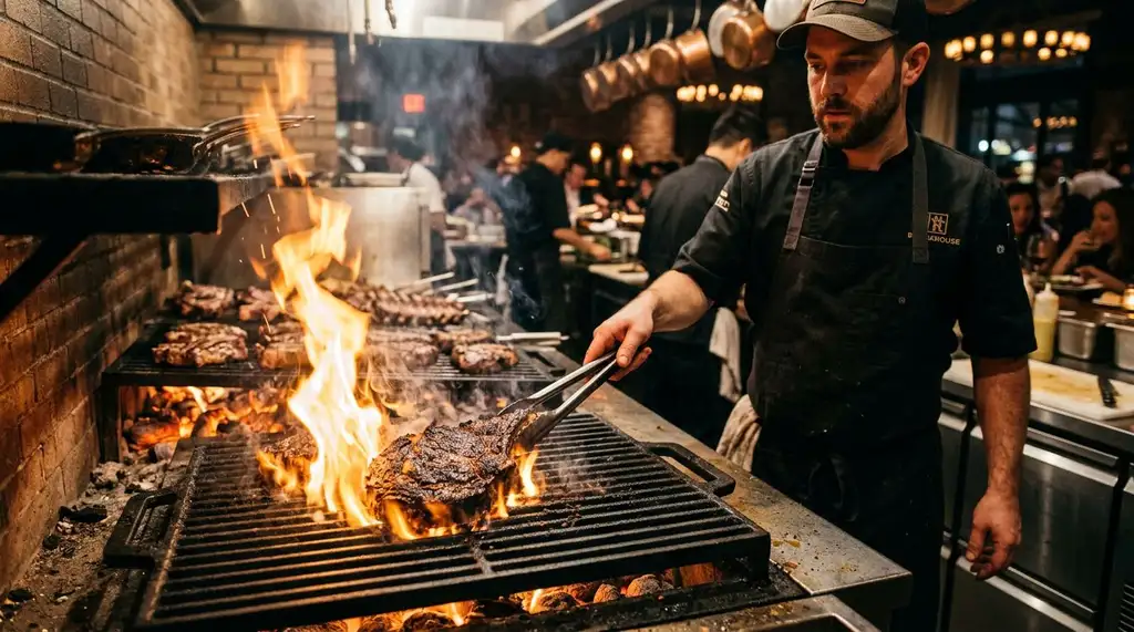 Restaurant Flammen Næstved 1