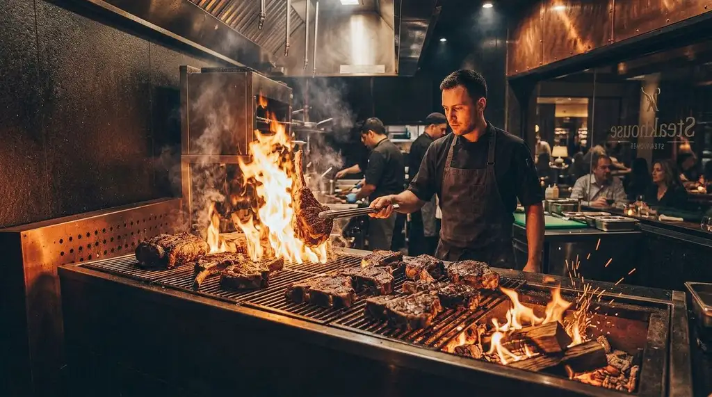 Restaurant Flammen Nyropsgade, København 1