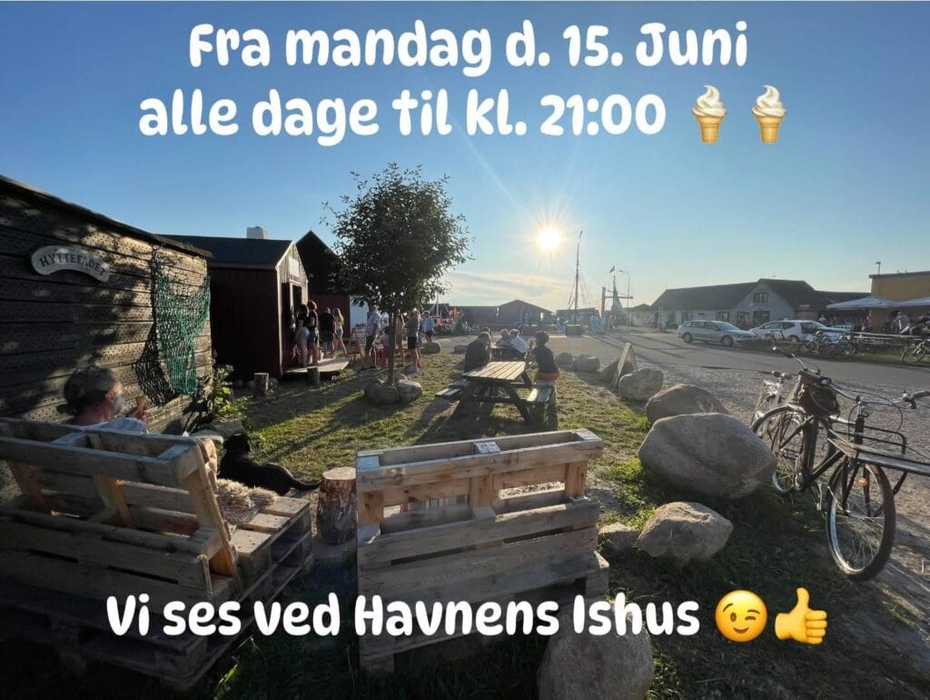 Restaurant - Havnens Ishus Ebeltoft 1