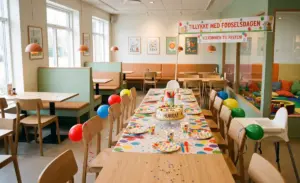 Blog - Familievenlig restaurant til en fødselsdagsfest 1