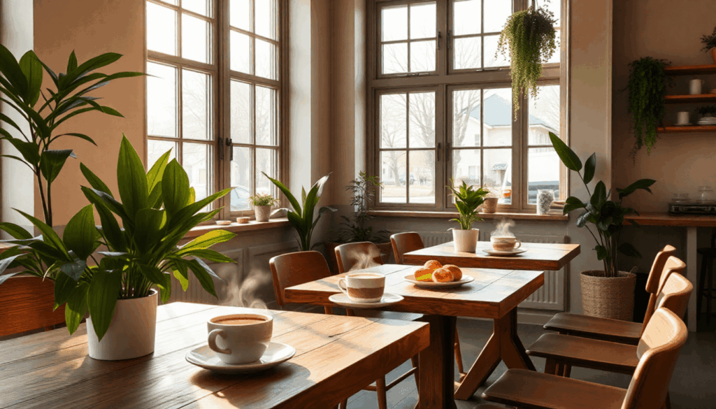 Blog - På udkig efter en hyggelig café med god kaffe i Aarhus 1
