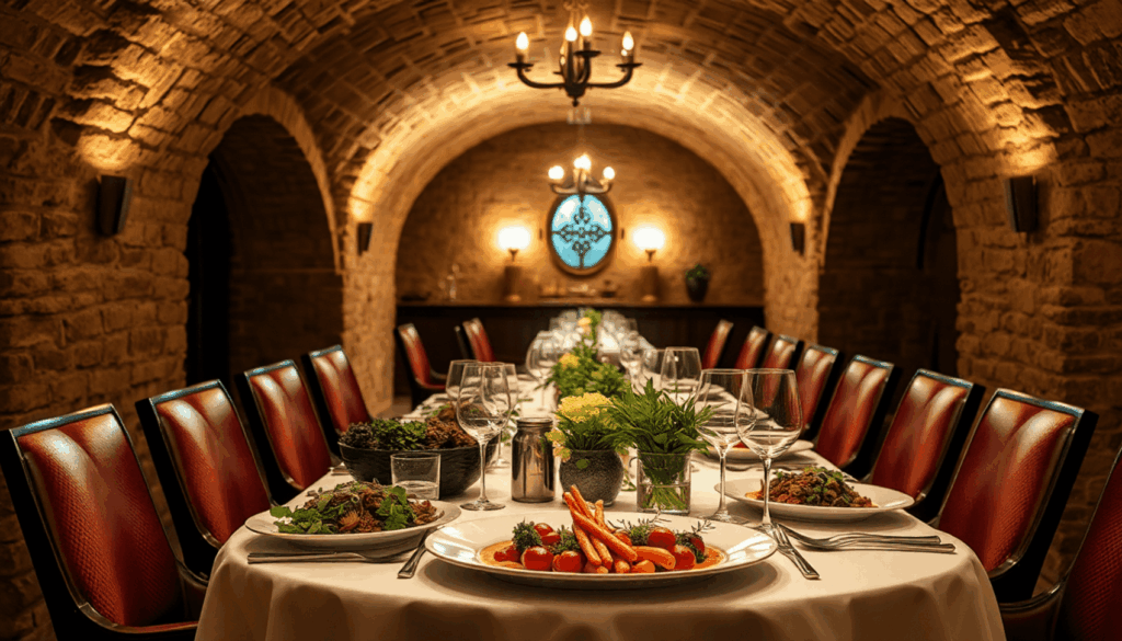 Blog - Parsley Salon Hellerup – Allan Shultz henter Michelin-stjerne til Park Lane Hotels hvælvede kælder 1