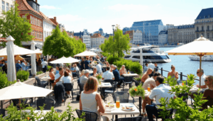 Blog - Spisesteder i nærheden med udendørsservering 1