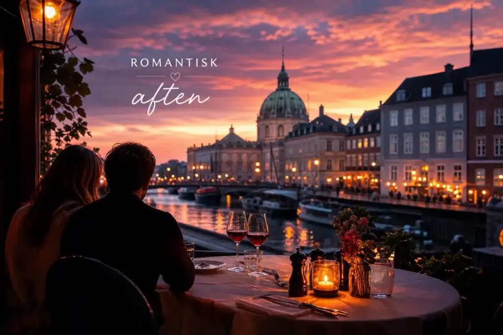 10 stemningsfulde restauranter til en romantisk aften i Indre By 1